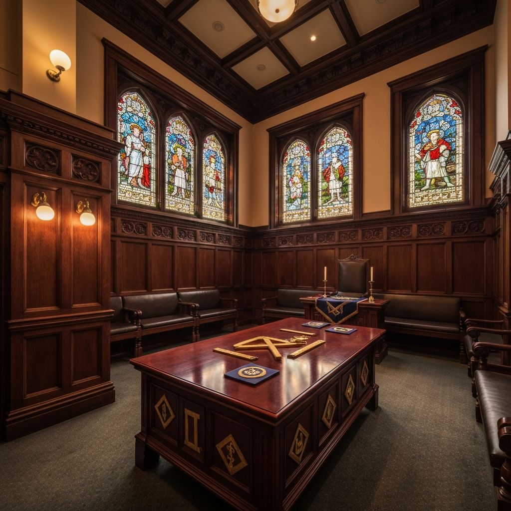 Historic ceremonial chamber