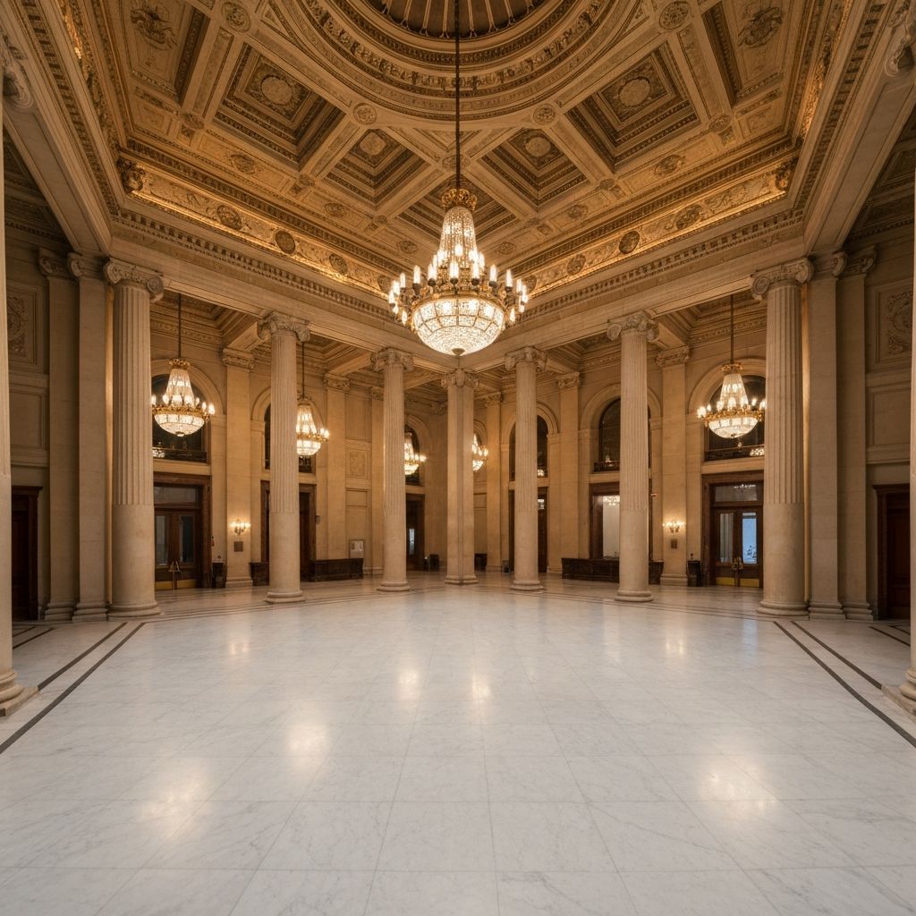 The Grand Hall interior