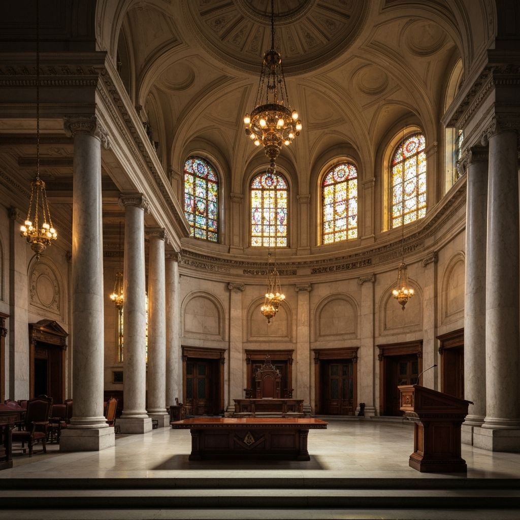 Grand ceremonial hall